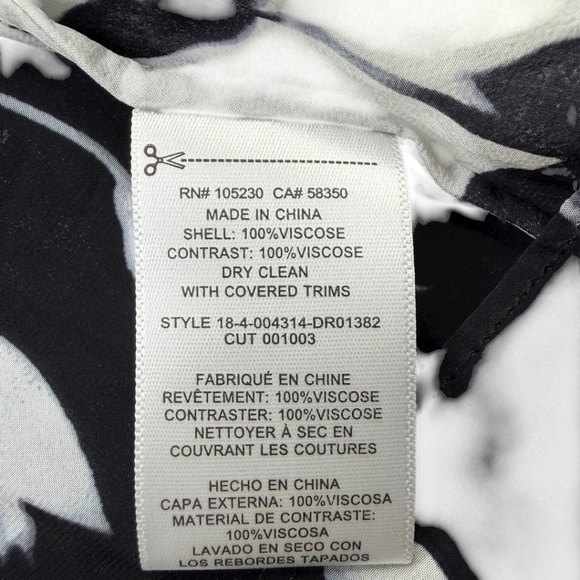 EQUIPMENT Neema Floral Midi Wrap Dress Long Sleeve - Picture 9 of 15